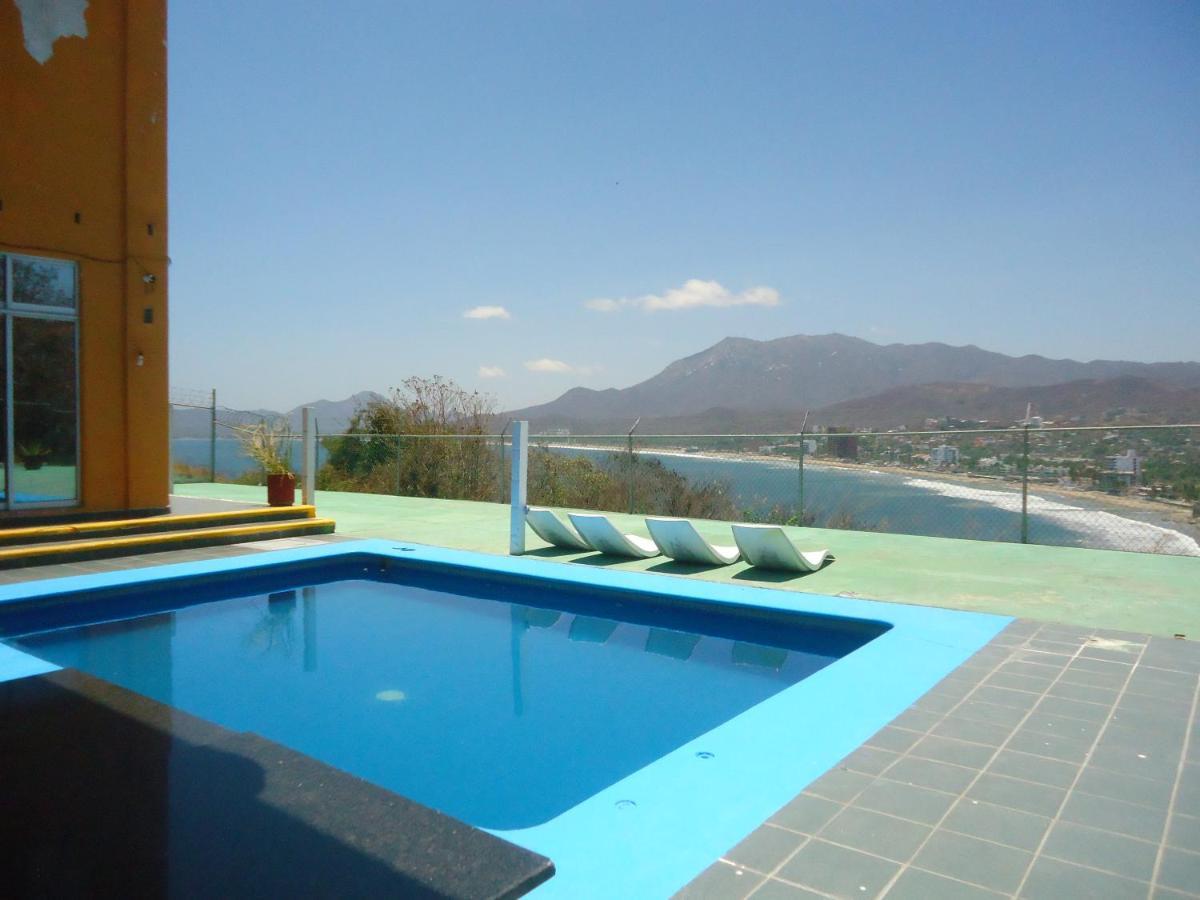 Casa Mexicana La Reyna Manzanillo Extérieur photo