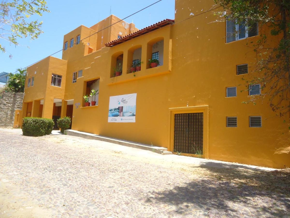Casa Mexicana La Reyna Manzanillo Extérieur photo