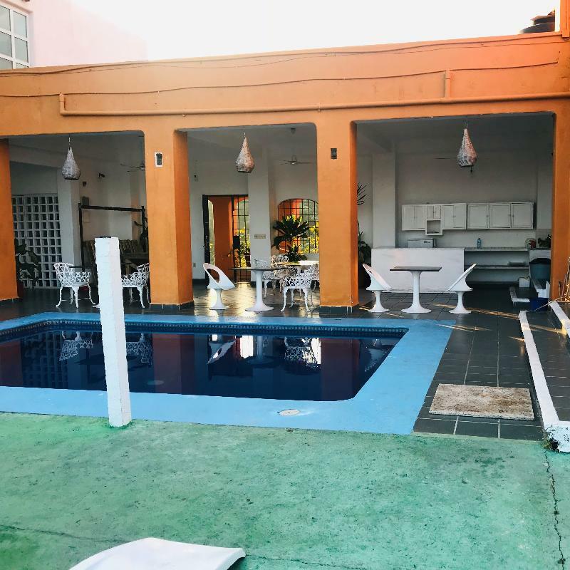 Casa Mexicana La Reyna Manzanillo Extérieur photo